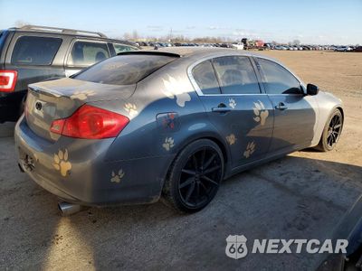 Trzecie zdjęcie samochodu z tyłu: 2010 INFINITI G37 SEDAN X VIN:JN1CV6AR4AM460029 - miniatura