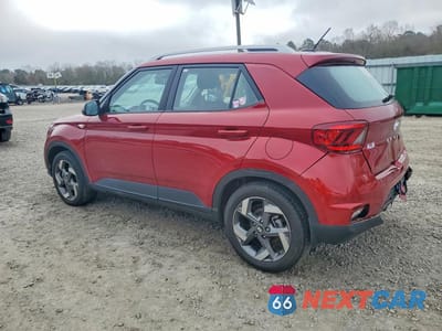 Drugie zdjęcie samochodu z przodu: 2024 HYUNDAI VENUE SEL VIN:KMHRC8A36RU311388 - miniatura