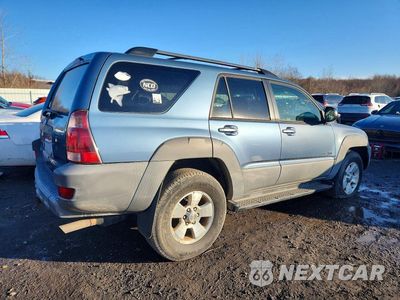Trzecie zdjęcie samochodu z tyłu: 2003 TOYOTA 4RUNNER SR5 VIN:JTEBT14R030021073 - miniatura