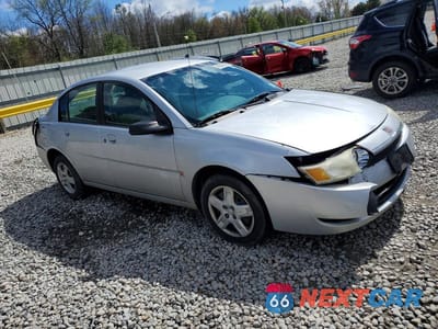 Czwarte zdjęcie samochodu z boku: 2006 SATURN ION LEVEL 2 VIN:1G8AJ55F06Z163046 - miniatura