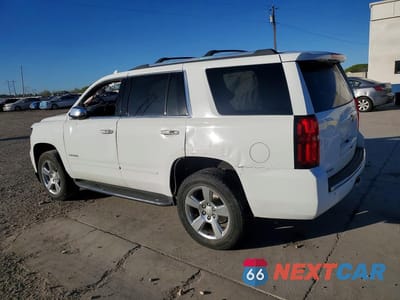 Drugie zdjęcie samochodu z przodu: 2018 CHEVROLET TAHOE K1500 PREMIER VIN:1GNSKCKC3JR249960 - miniatura