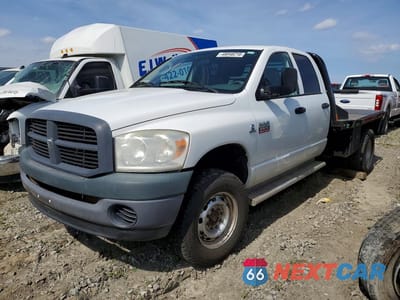 2008 DODGE RAM FLATBED TRUCK 3D7MX38A48G204891 - główne zdjęcie licytacji z USA - miniatura