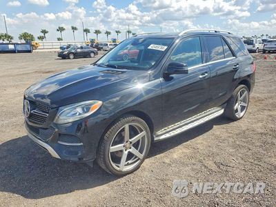 2016 MERCEDES-BENZ GLE 350 4JGDA5JB3GA663526 - główne zdjęcie licytacji z USA - miniatura