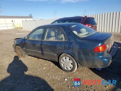 Drugie zdjęcie samochodu z przodu: 2001 TOYOTA COROLLA LE VIN:2T1BR12E21C417091 - miniatura