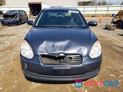 Piąte zdjęcie samochodu w środku: 2010 HYUNDAI ACCENT GLS VIN:KMHCN4AC9AU500629 - miniatura