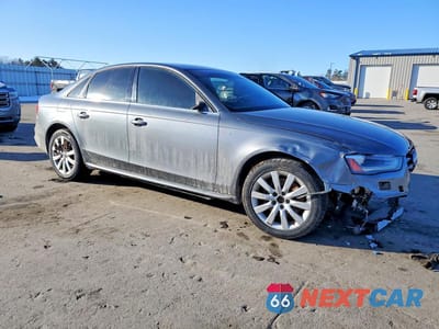 Czwarte zdjęcie samochodu z boku: 2015 AUDI A4 PREMIUM VIN:WAUBFAFL6FN023838 - miniatura