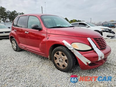 Czwarte zdjęcie samochodu z boku: 2005 CHRYSLER PT CRUISER TOURING VIN:3C4FY58B85T628470 - miniatura