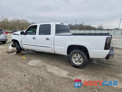 Drugie zdjęcie samochodu z przodu: 2006 GMC SIERRA K1500 HEAVY DUTY VIN:1GTGK13U16F194282 - miniatura