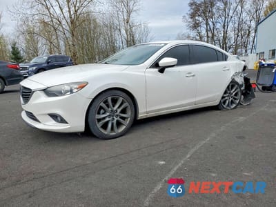 2015 MAZDA 6 GRAND TOURING JM1GJ1W50F1216356 - główne zdjęcie licytacji z USA - miniatura