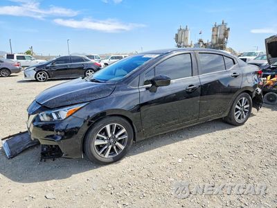 2021 NISSAN VERSA SV 3N1CN8EV1ML889999 - główne zdjęcie licytacji z USA - miniatura