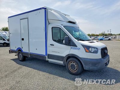 Czwarte zdjęcie samochodu z boku: 2020 FORD TRANSIT DELIVERY TRUCK VIN:1FDBW5Z89LKB11485 - miniatura