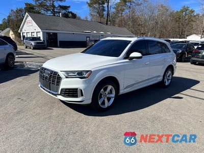 Drugie zdjęcie samochodu z przodu: 2023 AUDI Q7 PREMIUM VIN:WA1ACBF70PD010097 - miniatura
