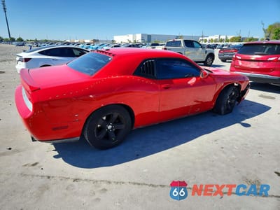 Trzecie zdjęcie samochodu z tyłu: 2010 DODGE CHALLENGER R VIN:2B3CJ5DT0AH244807 - miniatura