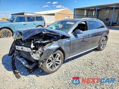 2017 AUDI A4 ALLROAD PREMIUM PLUS WA18NAF43HA062934 - główne zdjęcie licytacji z USA - miniatura
