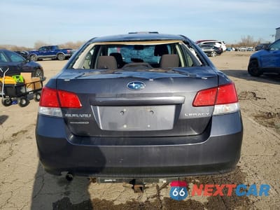 Zdjęcie 6 z 11 samochodu: 2011 SUBARU LEGACY 2.5I VIN:4S3BMCA64B3259951 - miniatura