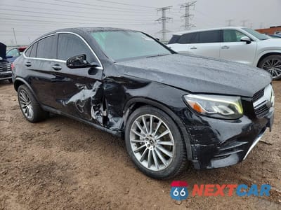 Czwarte zdjęcie samochodu z boku: 2018 MERCEDES-BENZ GLC COUPE 300 4MATIC VIN:WDC0J4KB3JF473774 - miniatura