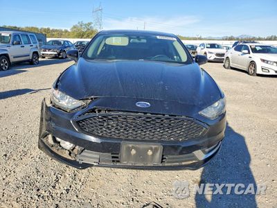 Piąte zdjęcie samochodu w środku: 2017 FORD FUSION SE VIN:3FA6P0H91HR142383 - miniatura