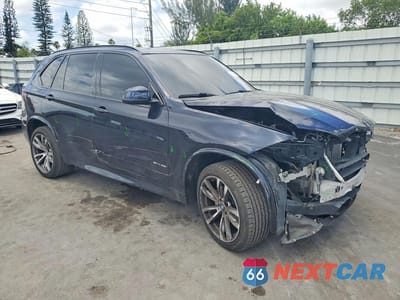 Czwarte zdjęcie samochodu z boku: 2017 BMW X5 SDRIVE35I VIN:5UXKR2C35H0U22274 - miniatura
