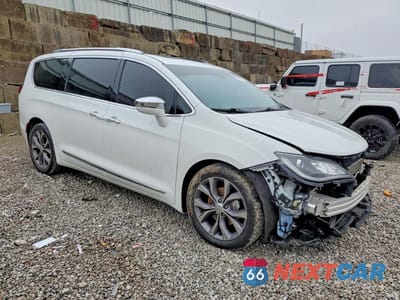 Czwarte zdjęcie samochodu z boku: 2020 CHRYSLER PACIFICA LIMITED VIN:2C4RC1GG3LR277517 - miniatura