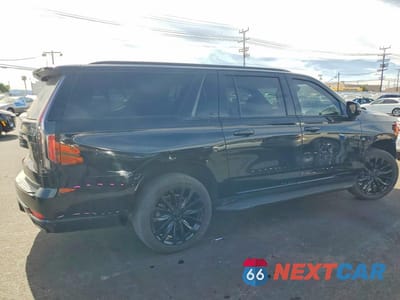 Trzecie zdjęcie samochodu z tyłu: 2022 CADILLAC ESCALADE ESV PREMIUM LUXURY VIN:1GYS4KKL8NR190787 - miniatura