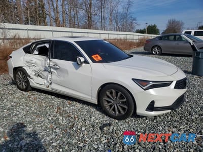 Czwarte zdjęcie samochodu z boku: 2024 ACURA INTEGRA VIN:19UDE4H22RA006990 - miniatura