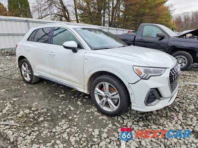 Czwarte zdjęcie samochodu z boku: 2022 AUDI Q3 PREMIUM PLUS S LINE 45 VIN:WA1EECF31N1051500 - miniatura