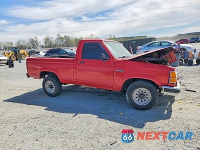 Czwarte zdjęcie samochodu z boku: 1992 FORD RANGER VIN:1FTCR10A5NPA56676 - miniatura