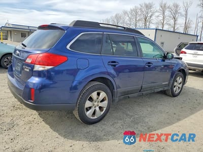 Trzecie zdjęcie samochodu z tyłu: 2010 SUBARU OUTBACK 2.5I PREMIUM VIN:4S4BRBCC9A3369094 - miniatura