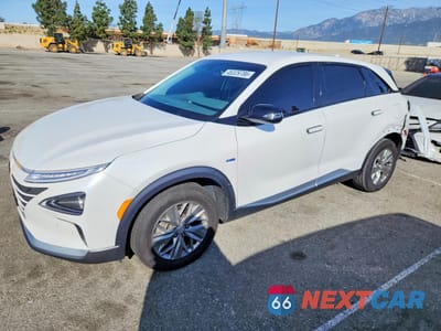 2019 HYUNDAI NEXO BLUE KM8J74A61KU001465 - główne zdjęcie licytacji z USA - miniatura