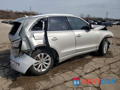 Trzecie zdjęcie samochodu z tyłu: 2014 AUDI Q5 PREMIUM PLUS VIN:WA1LFAFP8EA126009 - miniatura