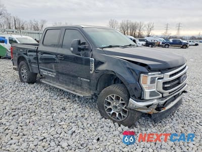 Czwarte zdjęcie samochodu z boku: 2021 FORD F250 SUPER DUTY VIN:1FT7W2BT2MED87112 - miniatura