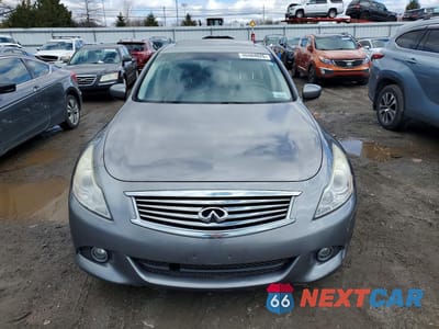 Piąte zdjęcie samochodu w środku: 2013 INFINITI G37 SEDAN X VIN:JN1CV6AR1DM766304 - miniatura