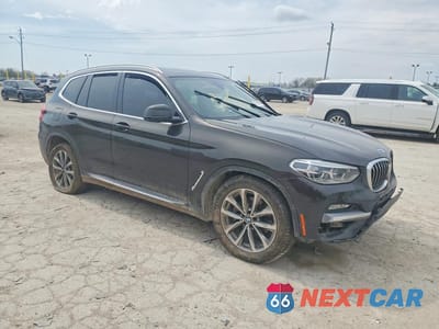 Czwarte zdjęcie samochodu z boku: 2019 BMW X3 XDRIVE30I VIN:5UXTR9C50KLD91023 - miniatura