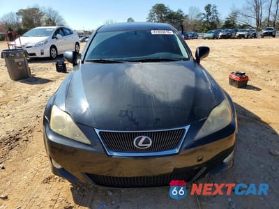 Piąte zdjęcie samochodu w środku: 2006 LEXUS IS 250 BASE VIN:JTHCK262865003203 - miniatura