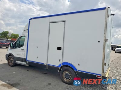 Drugie zdjęcie samochodu z przodu: 2020 FORD TRANSIT DELIVERY TRUCK VIN:1FDBW5Z80LKB07485 - miniatura