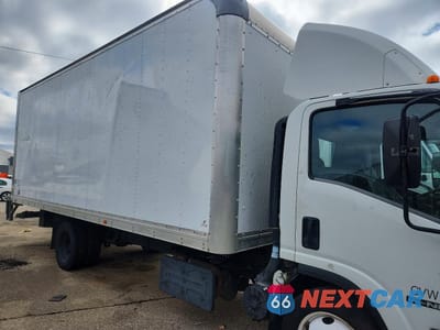 Główne zdjęcie samochodu: 2019 ISUZU NPR XD BOX TRUCK VIN:JALC4W166K7K00235 - miniatura