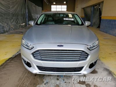 Piąte zdjęcie samochodu w środku: 2014 FORD FUSION TITANIUM VIN:3FA6P0K98ER284752 - miniatura