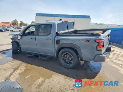 Drugie zdjęcie samochodu z przodu: 2023 NISSAN FRONTIER PRO-X VIN:1N6ED1EJXPN609978 - miniatura