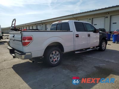 Trzecie zdjęcie samochodu z tyłu: 2010 FORD F150 SUPERCREW VIN:1FTEW1C84AFB36383 - miniatura