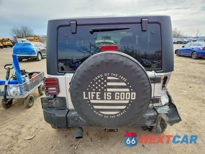 Zdjęcie 6 z 13 samochodu: 2008 JEEP WRANGLER X VIN:1J4FA24118L544775 - miniatura