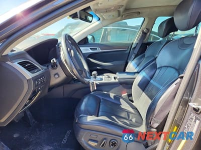 Zdjęcie 7 z 12 samochodu: 2018 GENESIS G80 5.0 ULTIMATE VIN:KMHGN4JF9JU274362 - miniatura