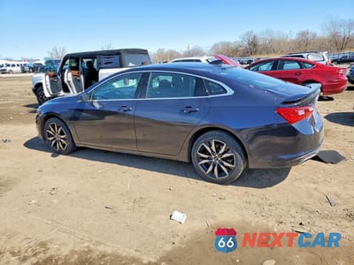 Drugie zdjęcie samochodu z przodu: 2022 CHEVROLET MALIBU RS VIN:1G1ZG5ST0NF215589 - miniatura