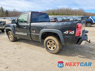 Drugie zdjęcie samochodu z przodu: 2003 CHEVROLET SILVERADO K1500 VIN:1GCEK14V53Z191510 - miniatura