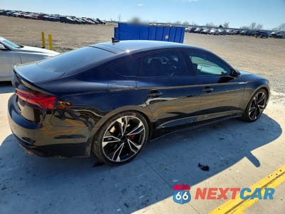 Trzecie zdjęcie samochodu z tyłu: 2021 AUDI S5 PRESTIGE VIN:WAUB4CF59MA023520 - miniatura