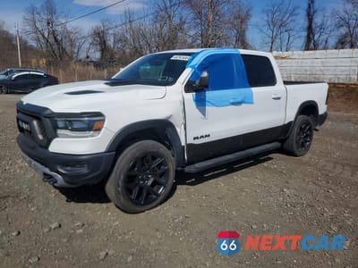 2020 RAM 1500 4WD V8 CREW CAB 5.7L REBEL 1C6SRFLT2LN279344 - główne zdjęcie licytacji z USA - miniatura