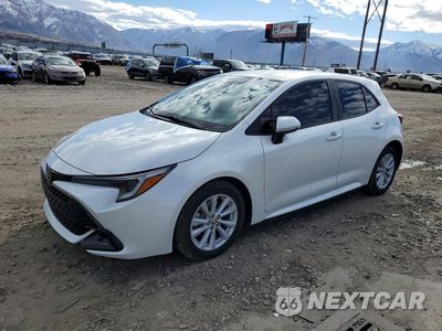 2023 TOYOTA COROLLA HATCHBACK SE JTND4MBE3P3209579 - główne zdjęcie licytacji z USA - miniatura