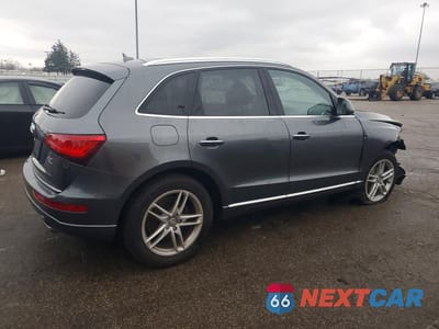 Trzecie zdjęcie samochodu z tyłu: 2016 AUDI Q5 PREMIUM PLUS VIN:WA1L2AFP4GA126426 - miniatura