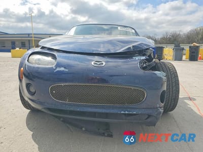 Piąte zdjęcie samochodu w środku: 2008 MAZDA MX-5 MIATA VIN:JM1NC26F580150010 - miniatura