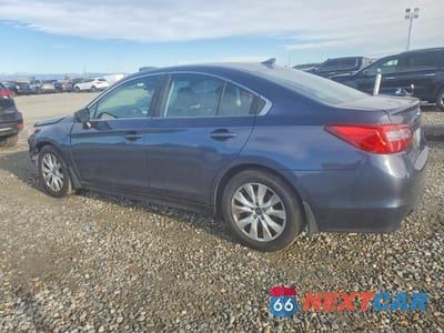 Drugie zdjęcie samochodu z przodu: 2017 SUBARU LEGACY 2.5I PREMIUM VIN:4S3BNAC63H3006109 - miniatura