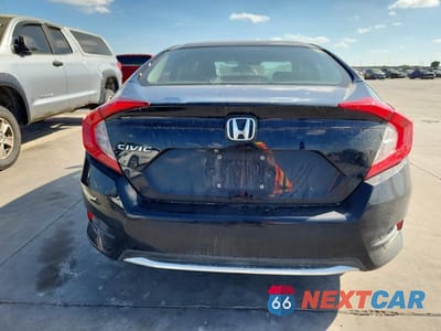 Zdjęcie 6 z 12 samochodu: 2019 HONDA CIVIC LX VIN:19XFC2F63KE019242 - miniatura
